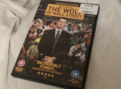 The Wolf Of Wall Street Dvd