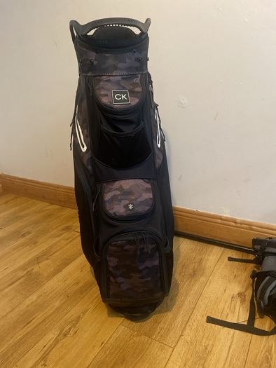 Calvin Klein golf bag