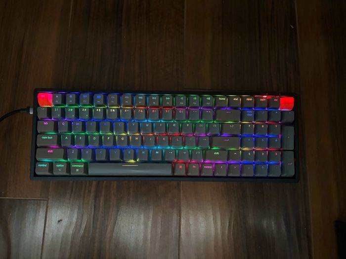 Keychron K4 RGB Wireless Mechanical Keyboard