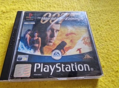 007 The World is not enough PlayStation1 Ps1 PlayStation2 Ps2 games Original