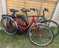 28" inch city bikes clean bikes all working
