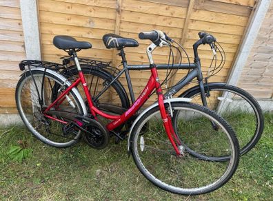 28" inch city bikes clean bikes all working