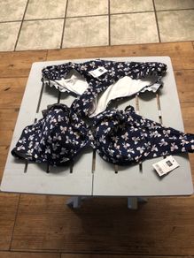 Bikini Navy size 14