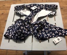 Bikini Navy size 14