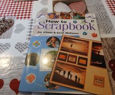 How to Scrapbook Joy Aitman DIY Arts and Crafts