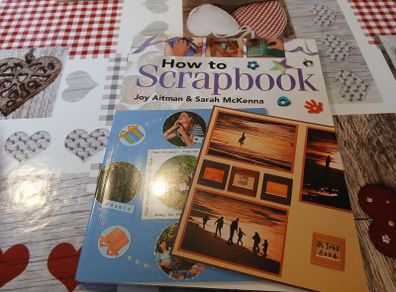 How to Scrapbook Joy Aitman DIY Arts and Crafts