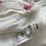 Vintage - Resource White Maxi Dress - 100% Viscose | Size 1/ UK 10 Image 5