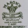 Set Of 6 Side Plate Mason's Patent Ironstone China Strathmore Made In England Image 8