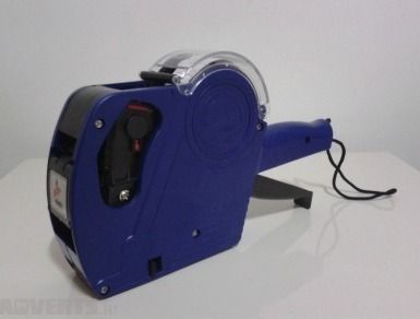 8 digitals price gun with preload labels and ink