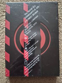 U2 "How To Dismantle An Atomic Bomb" Special Limited Edition Cd,  Dvd and book