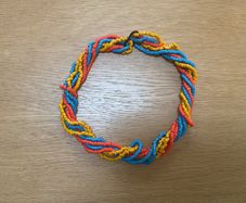 Beaded necklace