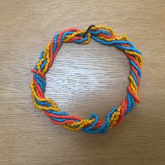 Beaded necklace
