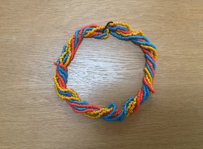 Beaded necklace