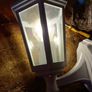 Vintage Aluminium Outdoor Wall Lanterns Image 8