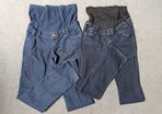 maternity jeans Mamalicious and Queen mum