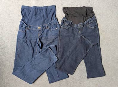 maternity jeans Mamalicious and Queen mum
