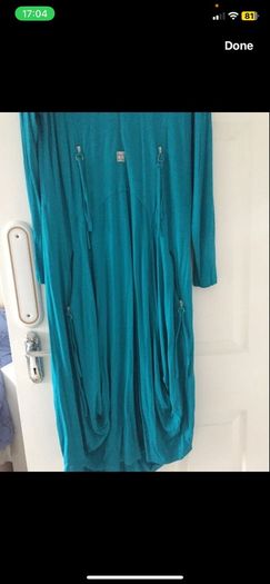 Ladies dress/cost designer