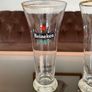 Set of 2 Collectible Heineken Beer Glasses Image 3
