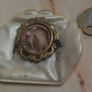 Religious relic Saint Pope Pius X, free reg post D18 Image 2