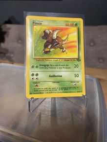 Pokemon Jungle Pinsir 25/64 Near Mint Condition
