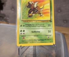 Pokemon Jungle Pinsir 25/64 Near Mint Condition