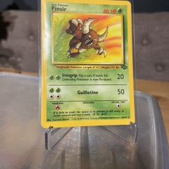 Pokemon Jungle Pinsir 25/64 Near Mint Condition