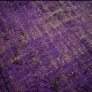 Rare Purple Overdyed Vintage Turkish Rug Image 4