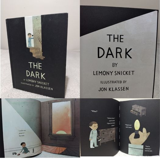 The Dark By Lemony Snicket, Hardback Story Book