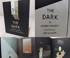 The Dark By Lemony Snicket, Hardback Story Book
