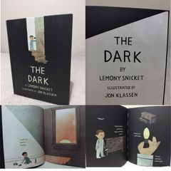 The Dark By Lemony Snicket, Hardback Story Book