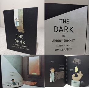 The Dark By Lemony Snicket, Hardback Story Book