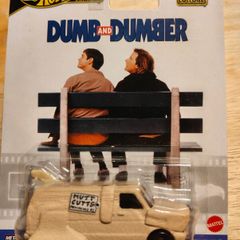hot wheels premium pop culture Dumb and Dumber mutt cutts van