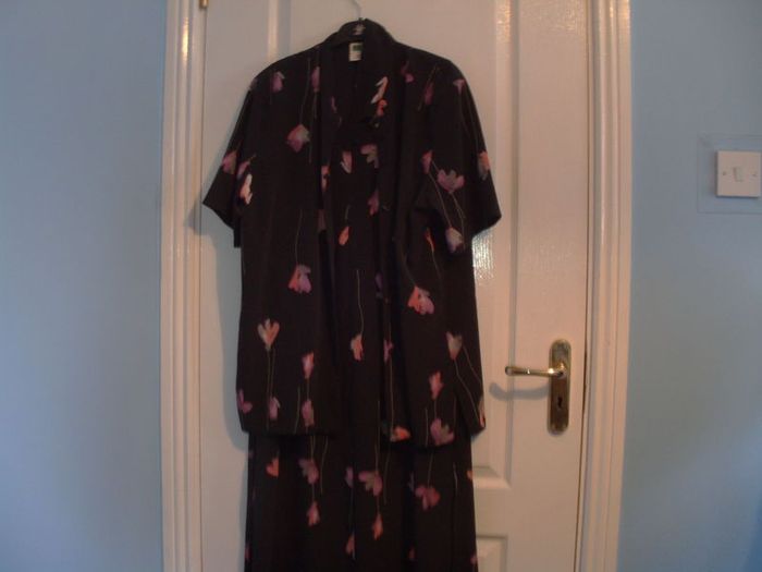 dress and blouse