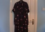 dress and blouse