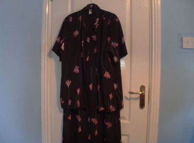 dress and blouse