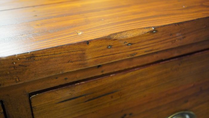 Irish Coast Reclaimed Wood Chest of Drawers
