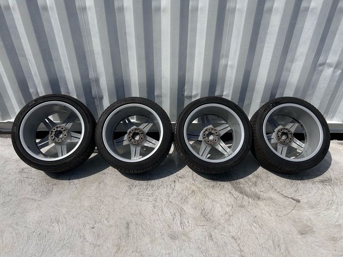 Genuine Audi A4/S4 18" Alloy Wheels