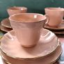 Vintage Grindley Peach Petal Tea Set Image 9