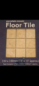 TILES 330 x 330mm - see photos