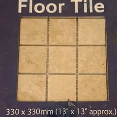 TILES 330 x 330mm - see photos