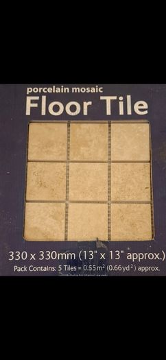 TILES 330 x 330mm - see photos