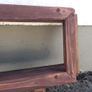 NEW Rustic Cubby Box Floating Shelf Image 10