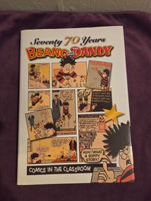 70 Years Beano and the Dandy - Hardback