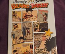 70 Years Beano and the Dandy - Hardback