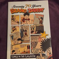 70 Years Beano and the Dandy - Hardback