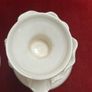 Vintage Leeds Creamware Dolphin / Fish Candlesticks Image 5