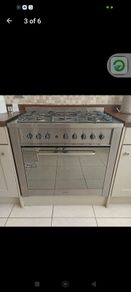 Cooker, Hob, Oven