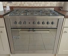 Cooker, Hob, Oven