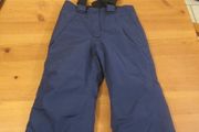 Navy snow trousers    age 3-4