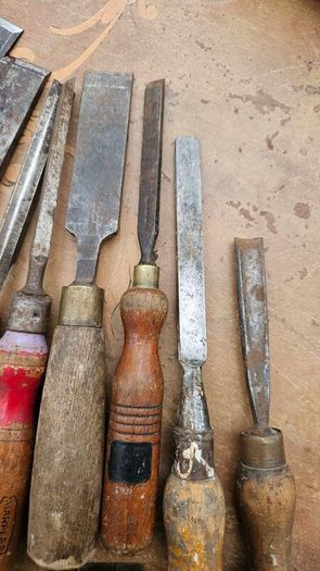 18 chisels for restoration